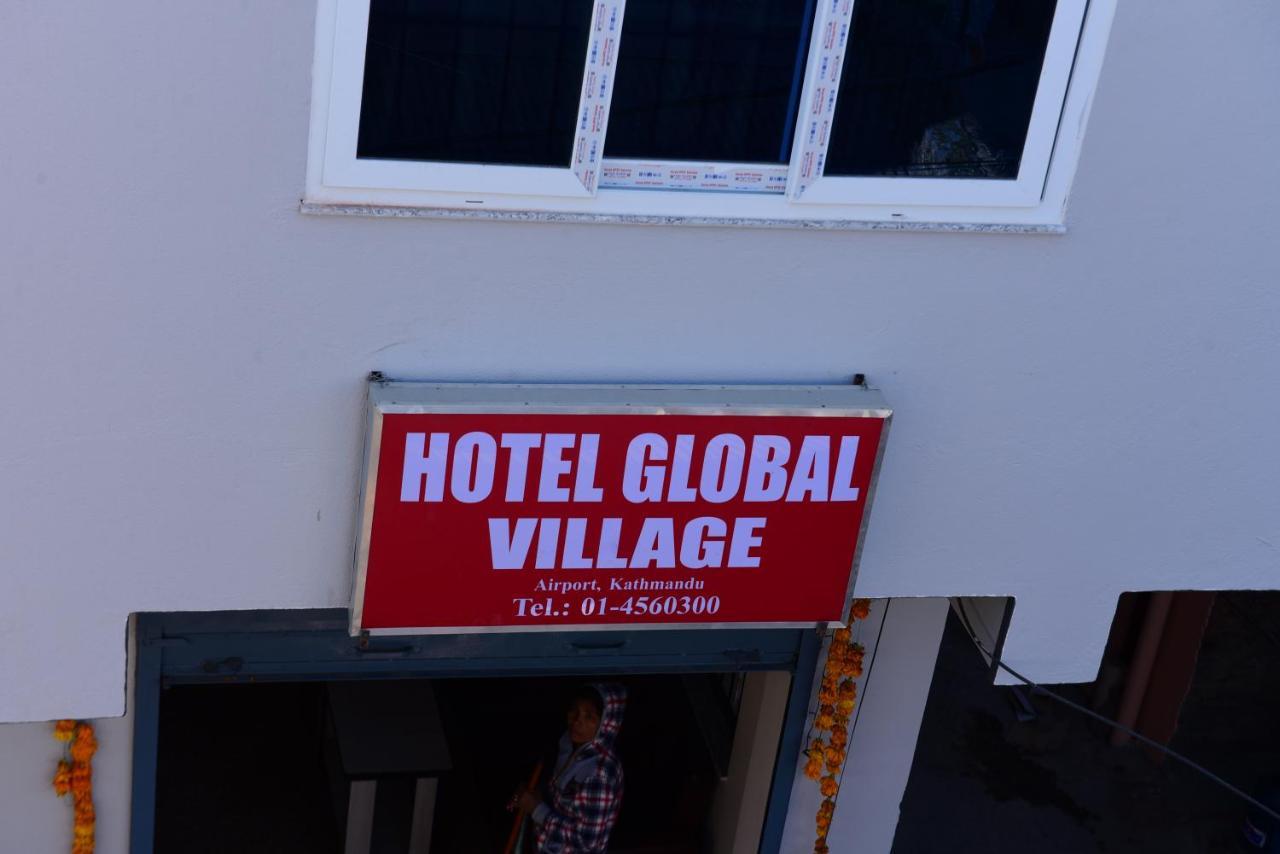 Hotel Global Village Катманду Экстерьер фото